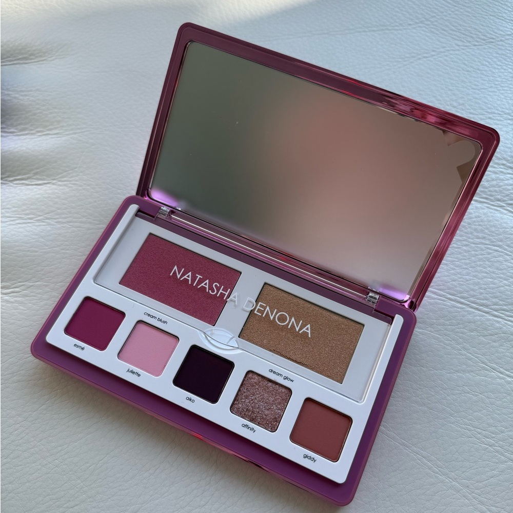 NATASHA DENONA Love Face Eyeshadow & Cheek Essential Palette